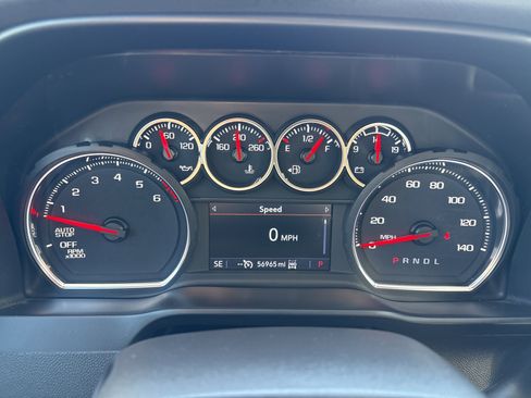 Used 2021 Chevrolet Silverado 1500 LT Trail Boss w/ Convenience Package II image 24