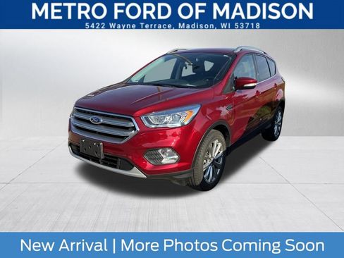 Used 2017 Ford Escape Titanium AWD/4WD image 1