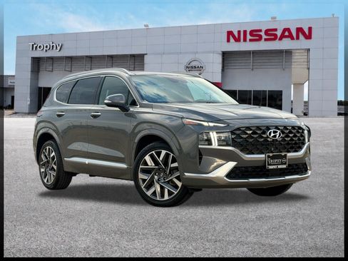 Used 2021 Hyundai Santa Fe Calligraphy w/ Cargo Package FWD image 1