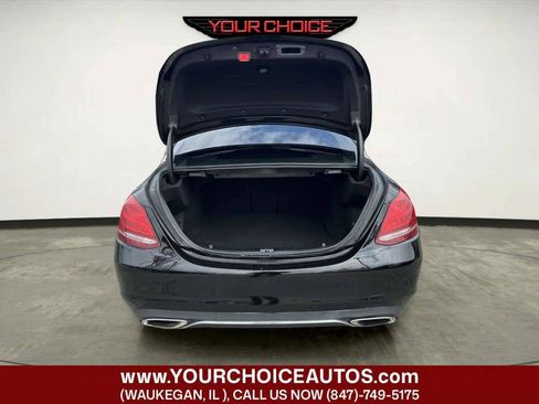 Used 2016 Mercedes-Benz C 300 4MATIC Sedan w/ Multimedia Package image 14