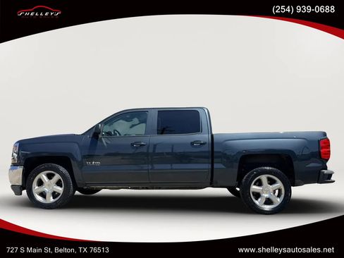 Used 2018 Chevrolet Silverado 1500 LT w/ Texas Edition RWD image 1