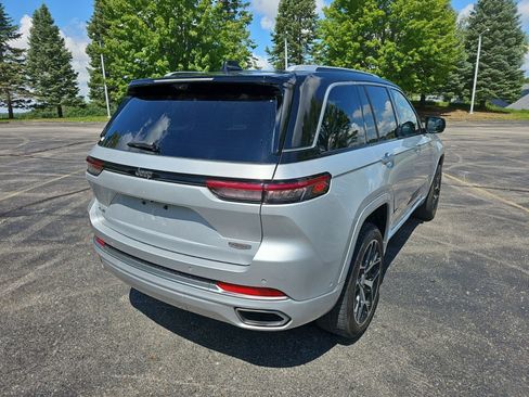Used 2022 Jeep Grand Cherokee Summit AWD/4WD image 6