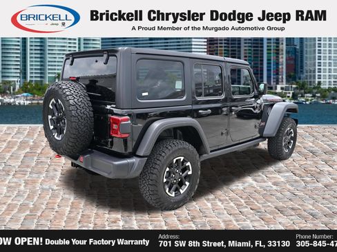 Used 2026 Jeep Wrangler Unlimited Rubicon AWD/4WD image 13