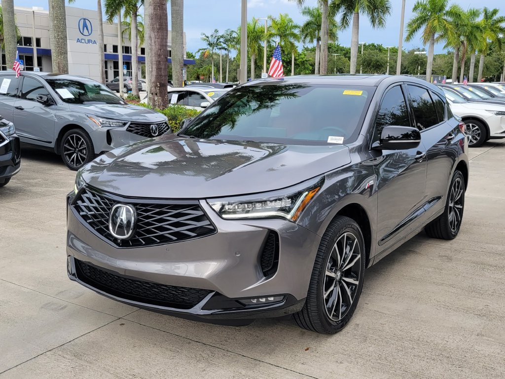 Used 2025 Acura RDX w/ Advance Package AWD/4WD image 3
