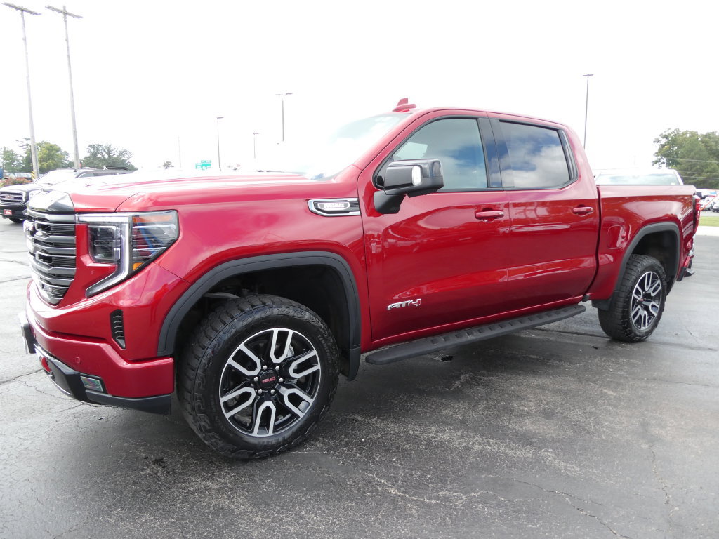 Certified 2026 GMC Sierra 1500 AT4 w/ AT4 Premium Package AWD/4WD image 8