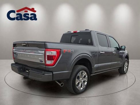 Used 2023 Ford F150 Platinum w/ Equipment Group 701A High AWD/4WD image 3