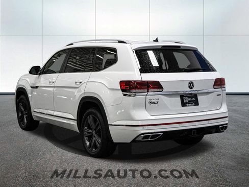Used 2022 Volkswagen Atlas SEL R-Line image 5