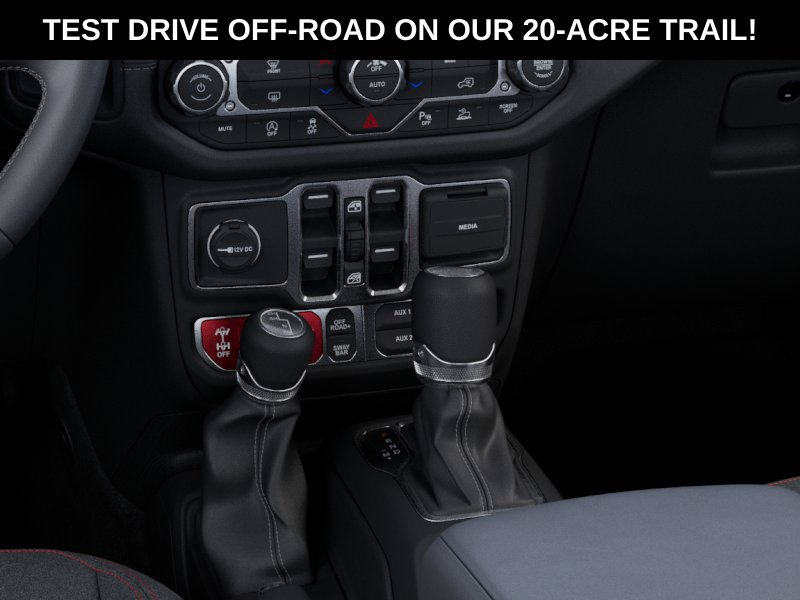New 2027 Jeep Gladiator Rubicon AWD/4WD image 24
