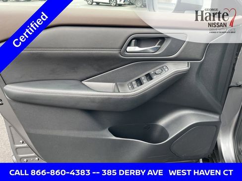 Certified 2023 Nissan Rogue SV w/ SV Premium B Package AWD/4WD image 17