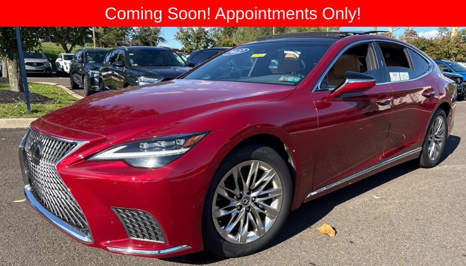 Used 2022 Lexus LS 500 AWD w/ Interior Upgrade Package image 1