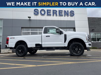 New 2025 Ford F250 XLT w/ Snow Plow Prep Package