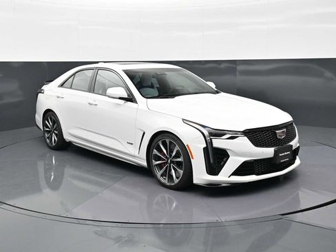 Used 2023 Cadillac CT4 V Blackwing w/ Driver Assist Package RWD image 34