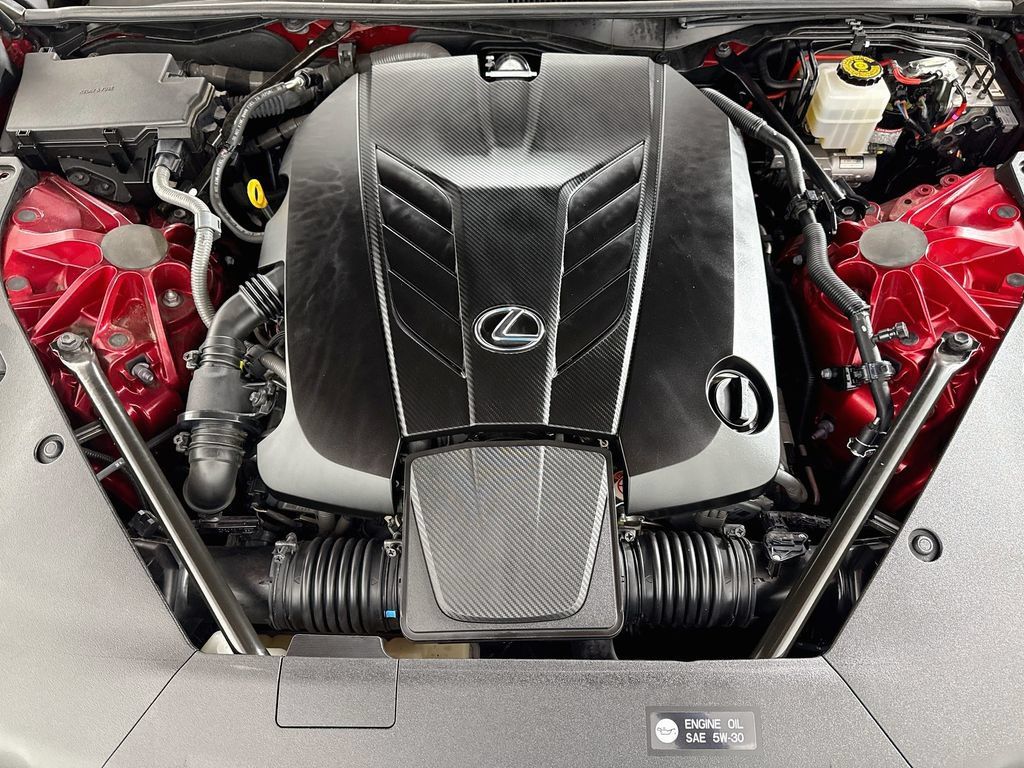 Certified 2021 Lexus LC 500 Convertible w/ Touring Package RWD image 27