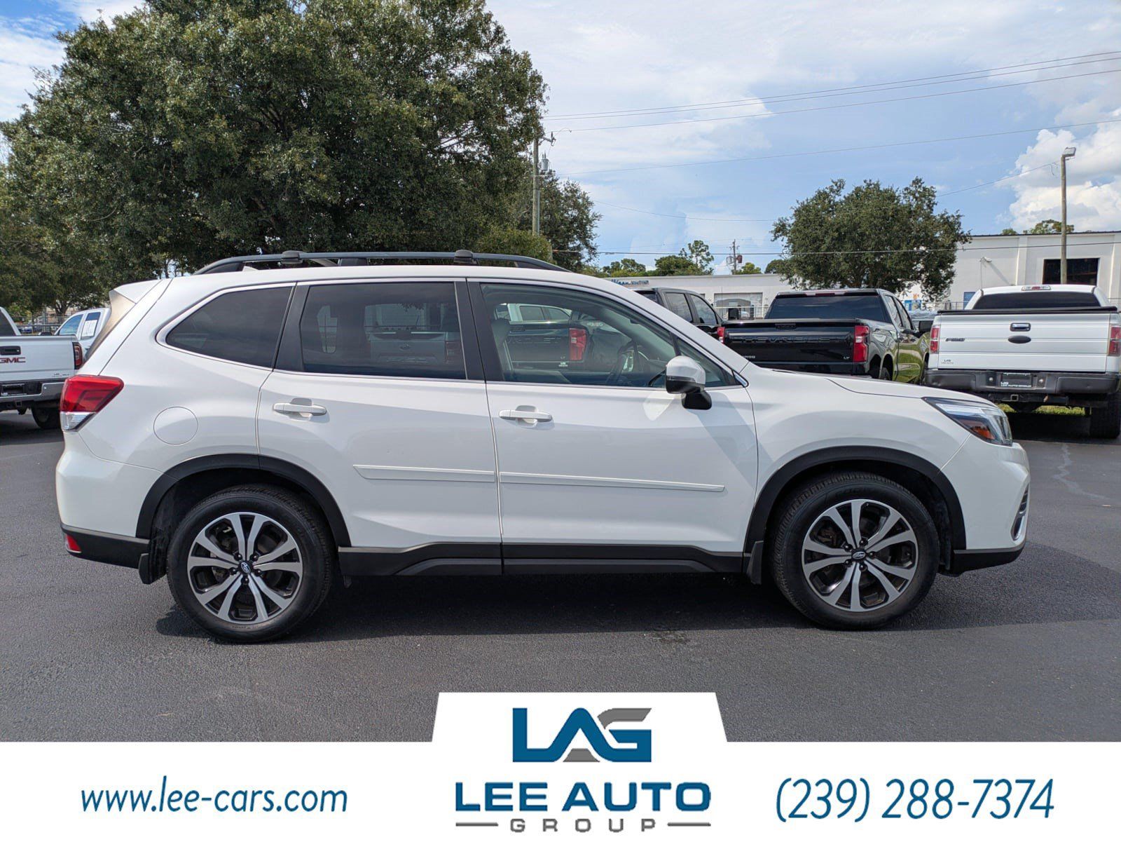 Used 2021 Subaru Forester Limited w/ Popular Package #3 AWD/4WD image 2