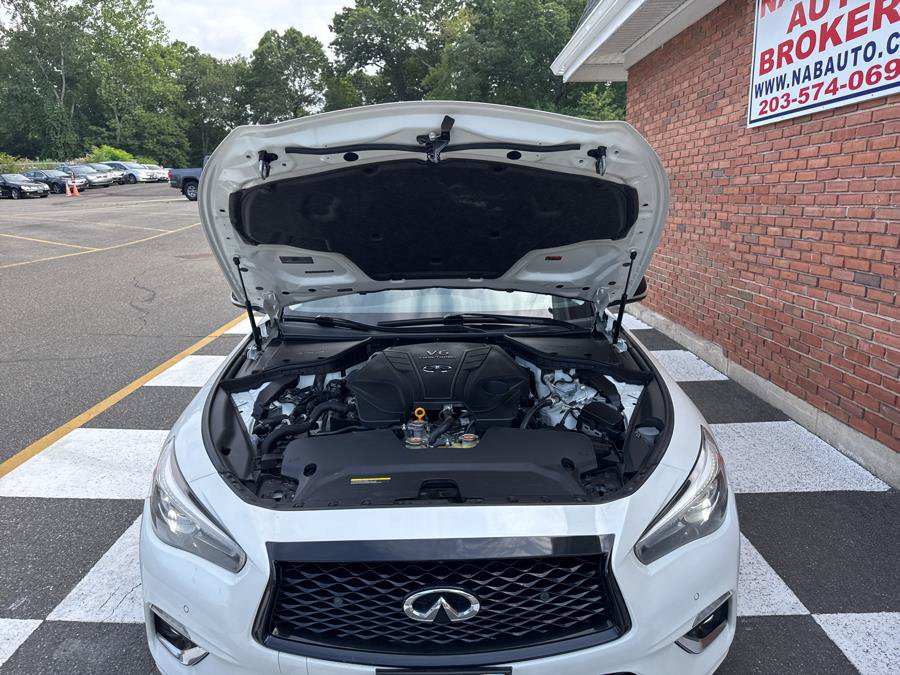 Used 2022 INFINITI Q50 Luxe w/ Cargo Package AWD/4WD image 37
