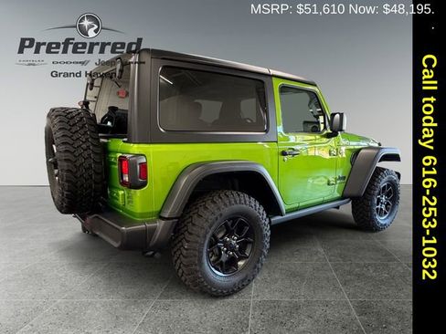 New 2026 Jeep Wrangler Willys image 16