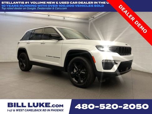 New 2025 Jeep Grand Cherokee Limited w/ Luxury Tech Group II image 1
