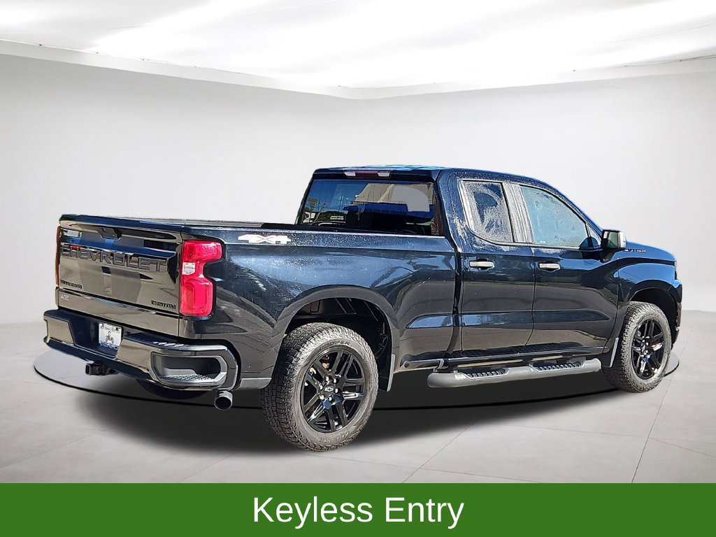 Used 2020 Chevrolet Silverado 1500 Custom w/ Rally Edition AWD/4WD image 7