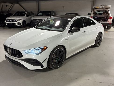 Used 2024 Mercedes-Benz CLA 35 AMG 4MATIC image 1