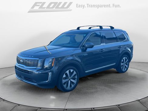 Used 2021 Kia Telluride EX w/ EX Premium Package image 4