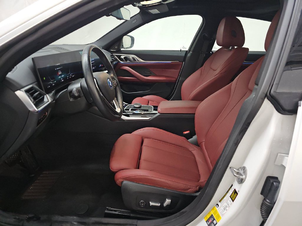 Used 2024 BMW i4 eDrive35 w/ Premium Package RWD image 4
