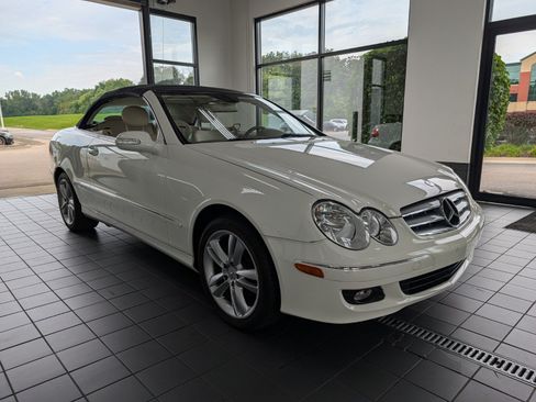Used 2007 Mercedes-Benz CLK 350 Cabriolet image 1