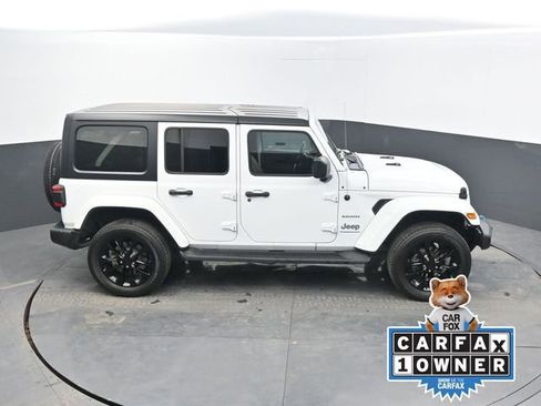 Used 2023 Jeep Wrangler Unlimited Sahara w/ Cold Weather Group image 53