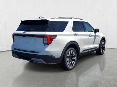 New 2026 Ford Explorer Platinum w/ LUX Leather Package AWD/4WD image 7