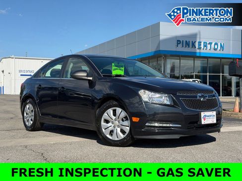 Used 2012 Chevrolet Cruze LS FWD image 1