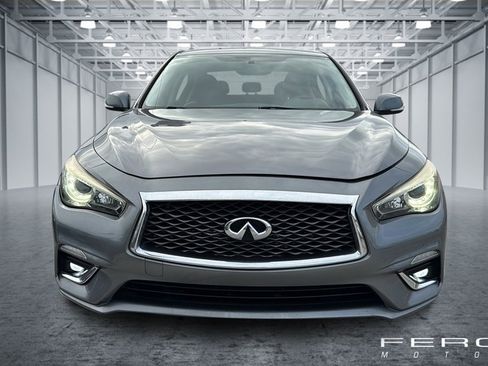 Used 2018 INFINITI Q50 Luxe image 8