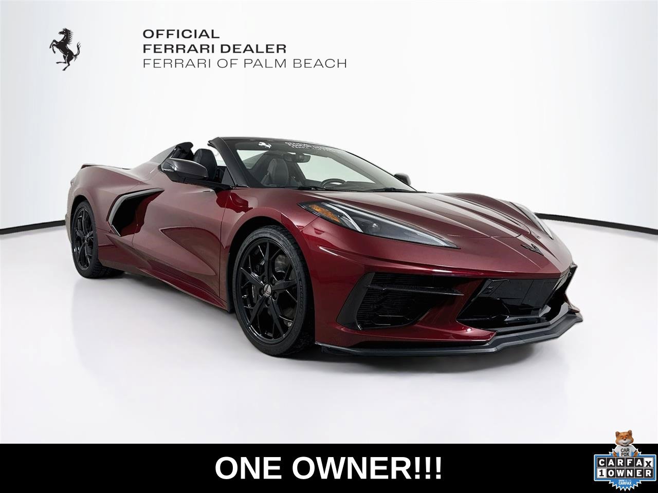 Used 2020 Chevrolet Corvette Stingray Premium Conv w/ 3LT Preferred Equipment Group RWD image 1