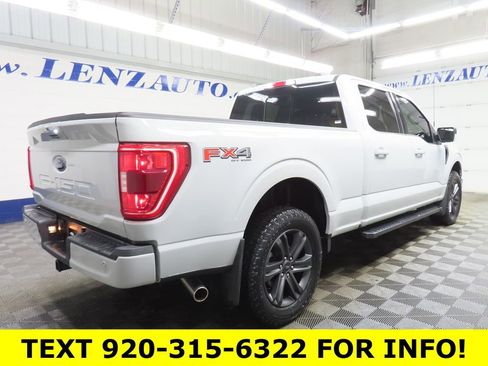 Used 2023 Ford F150 XLT w/ Equipment Group 302A High image 4