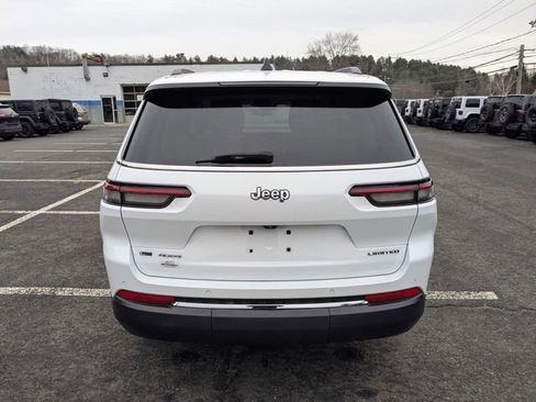 Certified 2021 Jeep Grand Cherokee L Limited image 6