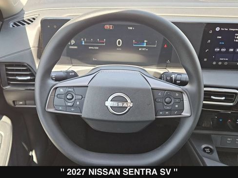 New 2027 Nissan Sentra SV w/ Floor Mat Package FWD image 22