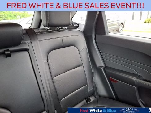 Certified 2022 Ford Escape SEL FWD image 20