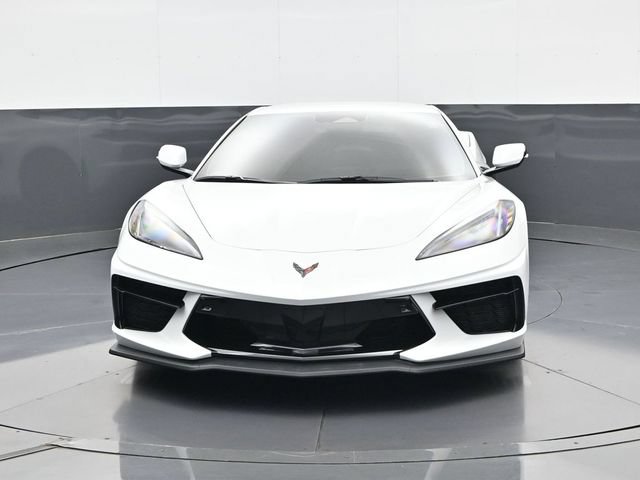 Certified 2025 Chevrolet Corvette Stingray Preferred Conv w/ 2LT RWD image 2