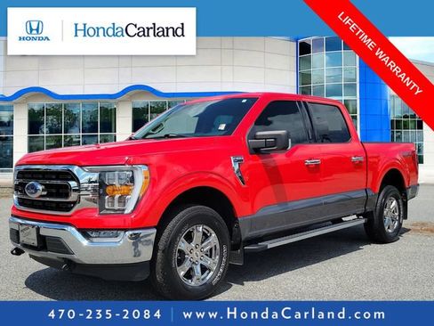 Used 2021 Ford F150 XLT w/ Equipment Group 302A High AWD/4WD image 1