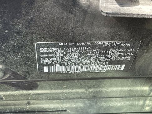 Used 2025 Subaru Forester Sport w/ Popular Package #1 AWD/4WD image 15