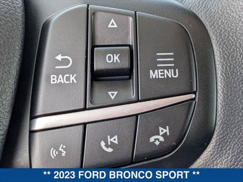 Certified 2023 Ford Bronco Sport Big Bend w/ Convenience Package AWD/4WD image 15