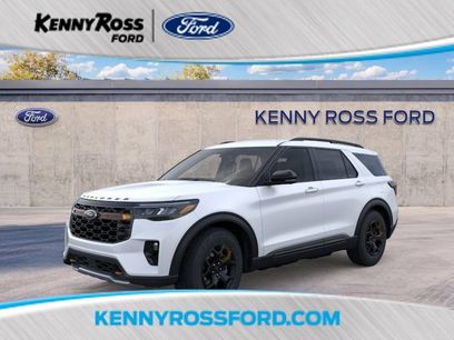 New 2026 Ford Explorer Tremor w/ Tremor Convenience Package