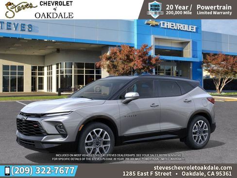 New 2026 Chevrolet Blazer RS w/ Driver Confidence II Package image 2