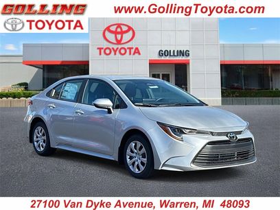 New 2026 Toyota Corolla LE