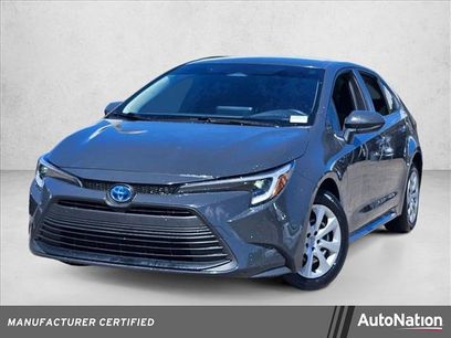 Used 2023 Toyota Corolla LE