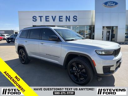 Used 2023 Jeep Grand Cherokee L Laredo