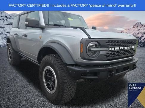 Used 2022 Ford Bronco Badlands AWD/4WD image 1