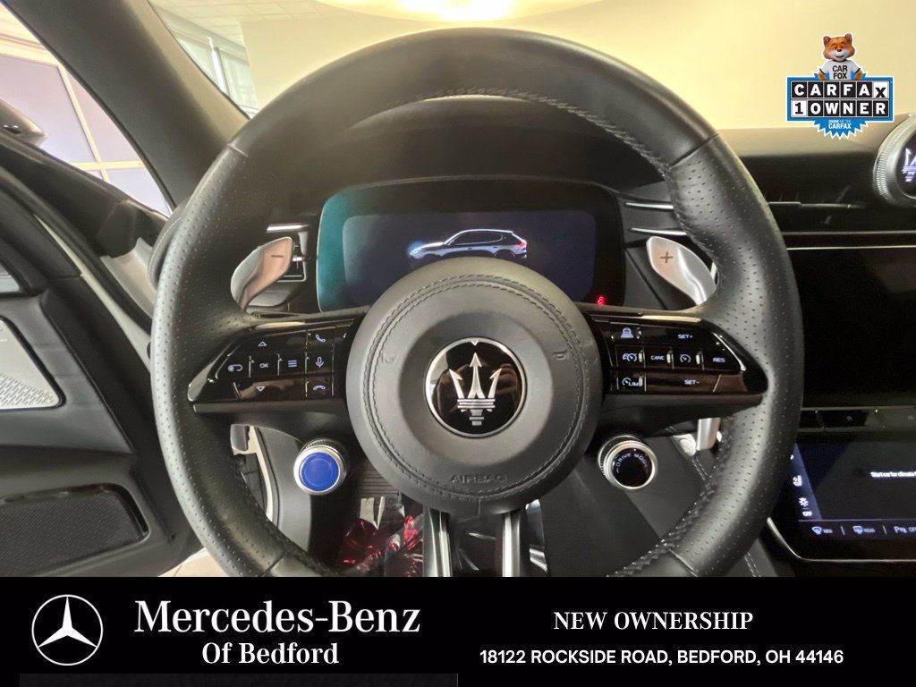 Used 2025 Maserati Grecale Modena AWD/4WD image 23