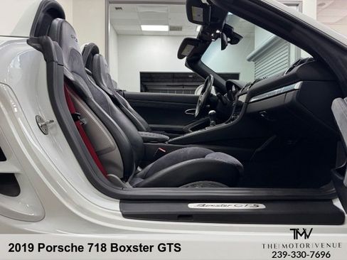 Used 2019 Porsche 718 Boxster GTS RWD image 26