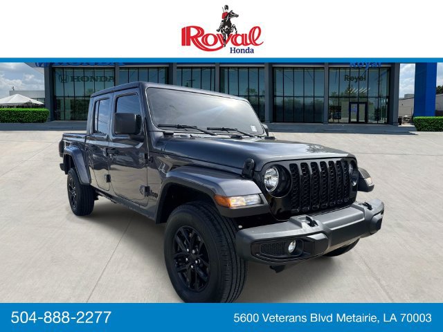 Used 2022 Jeep Gladiator Sport AWD/4WD 360° Tour