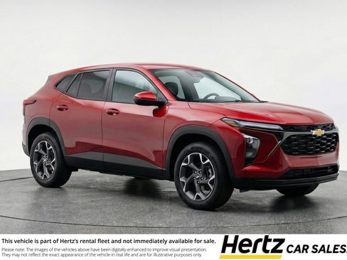 Used 2025 Chevrolet Trax LT w/ LT Convenience Package image 1