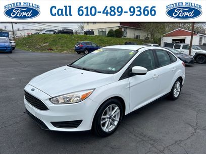 Certified 2018 Ford Focus SE